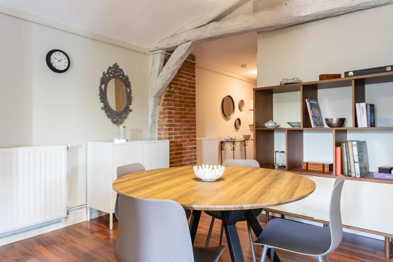 Les Toits De Marceau, Coeur Cite Historique Sarlat Apartment ภายนอก รูปภาพ