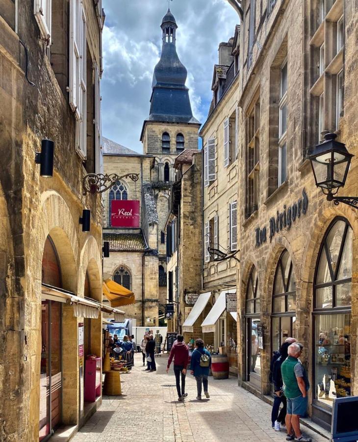 Les Toits De Marceau, Coeur Cite Historique Sarlat Apartment ภายนอก รูปภาพ