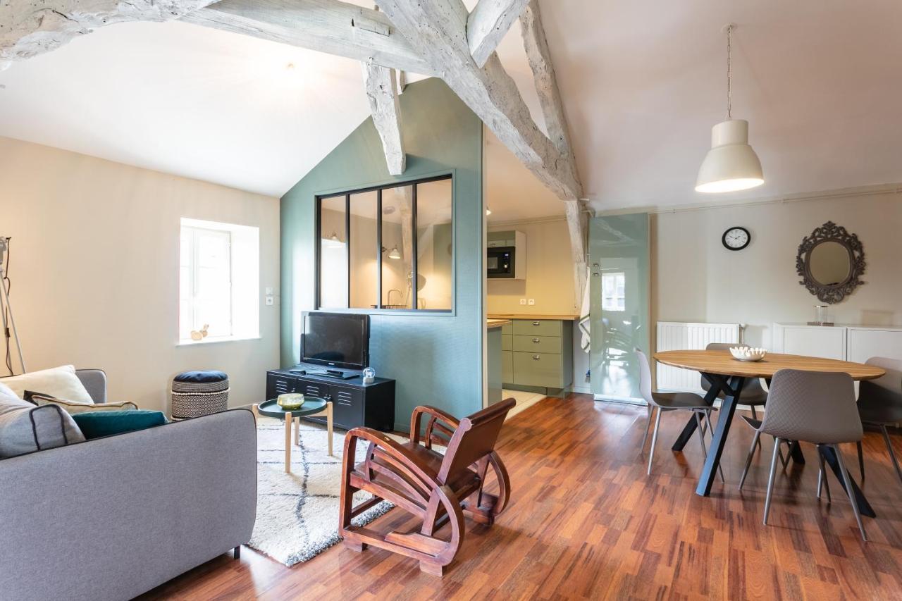 Les Toits De Marceau, Coeur Cite Historique Sarlat Apartment ภายนอก รูปภาพ