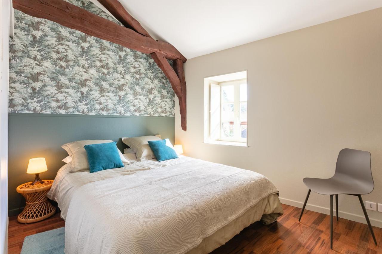 Les Toits De Marceau, Coeur Cite Historique Sarlat Apartment ภายนอก รูปภาพ