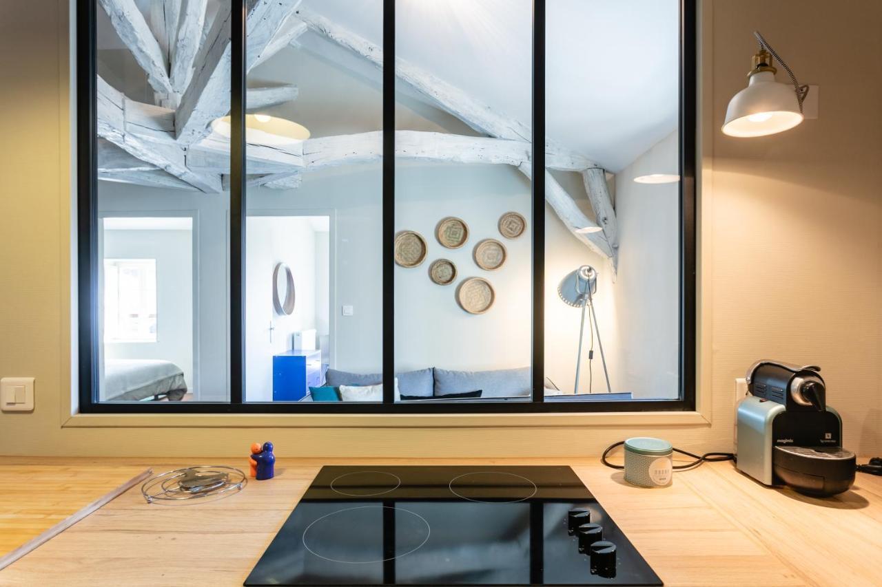 Les Toits De Marceau, Coeur Cite Historique Sarlat Apartment ภายนอก รูปภาพ