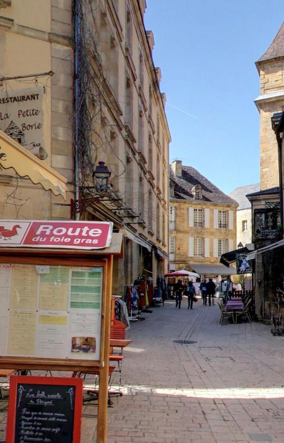 Les Toits De Marceau, Coeur Cite Historique Sarlat Apartment ภายนอก รูปภาพ